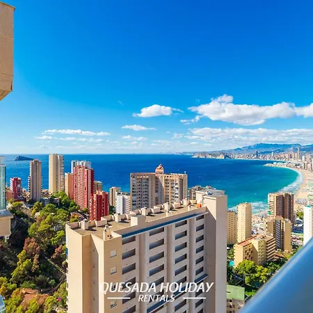 Apartment San Remo Sea Views Penthouse Benidorm