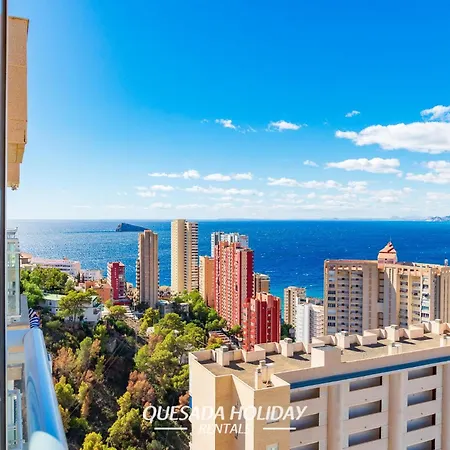 Apartment San Remo Sea Views Penthouse Benidorm