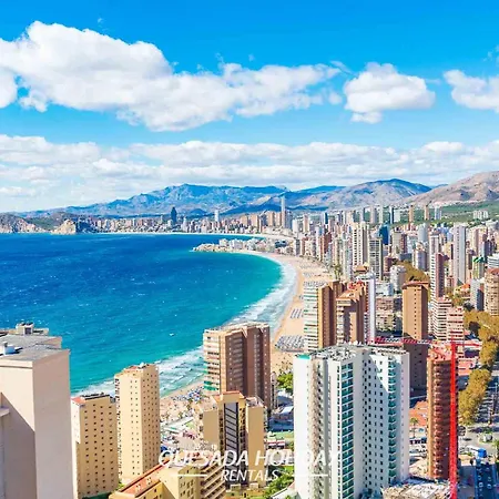 San Remo Sea Views Penthouse * Benidorm