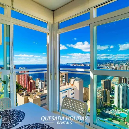 San Remo Sea Views Penthouse * Benidorm