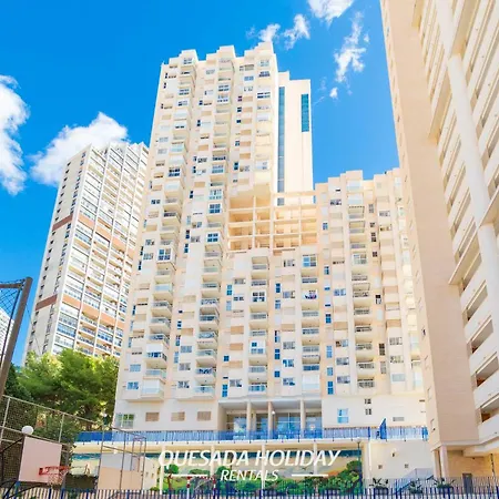 San Remo Sea Views Penthouse Apartment Benidorm