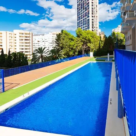 San Remo Sea Views Penthouse * Benidorm
